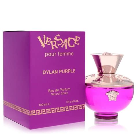 versace dylan purple for women - 3.4 oz edp spray|versace dylan purple eau.